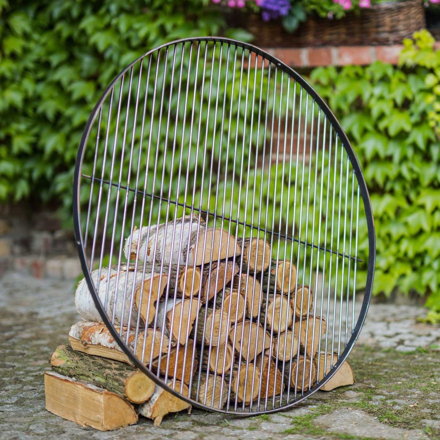 Griglia in acciaio, Barbecue, bistecchiera, Griglia, Scopri di più, Cook King, 2