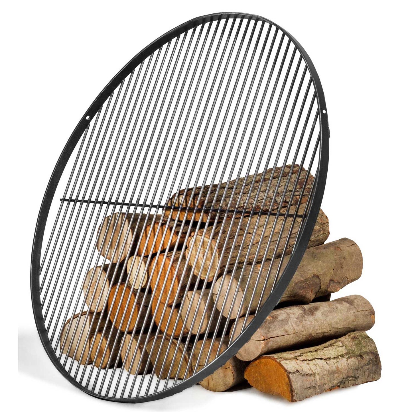 Griglia in acciaio, Barbecue, bistecchiera, Griglia, Scopri di più, Cook King, 1