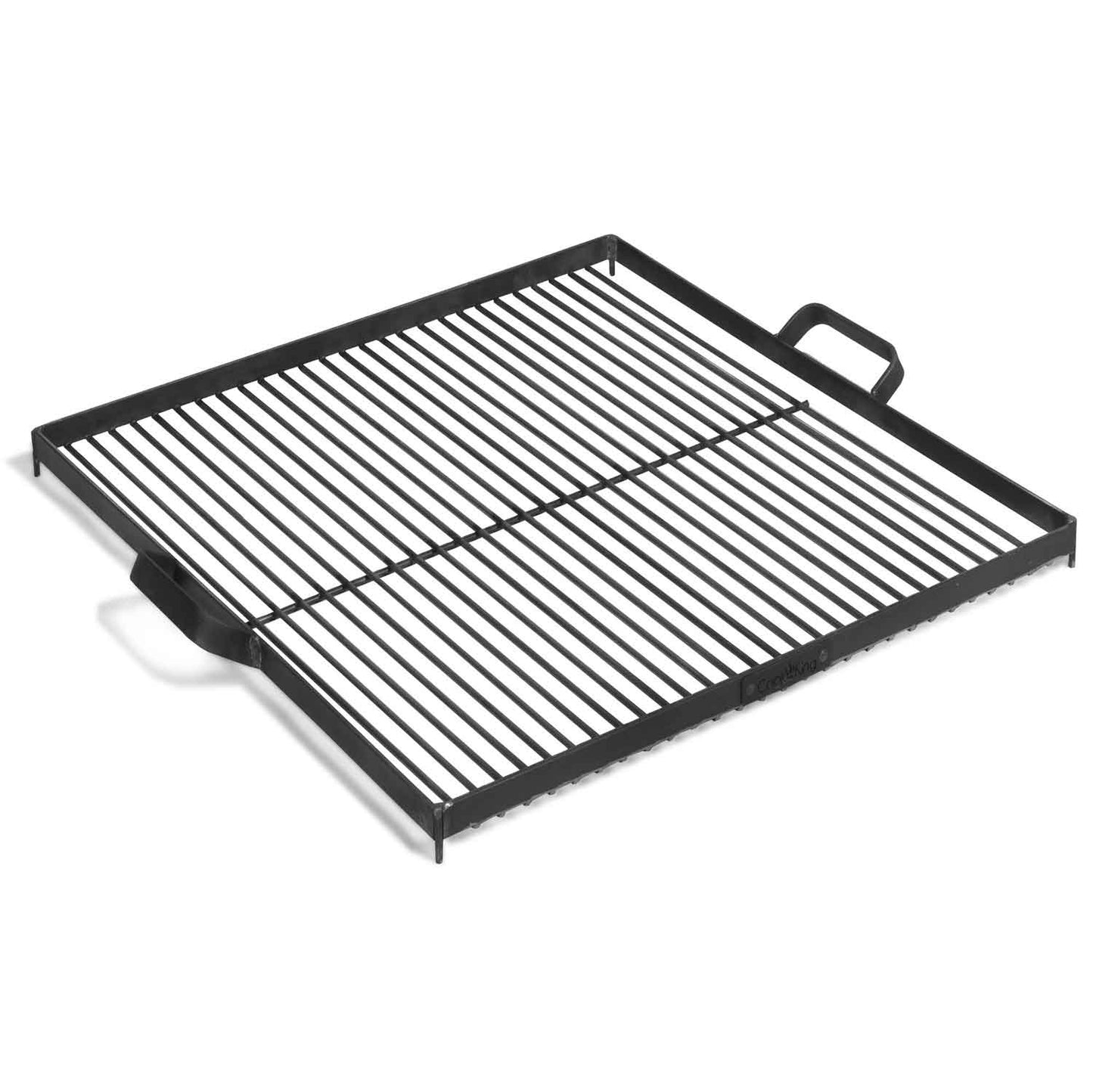 Griglia in acciaio grezzo per braciere, Griglia, bisteccheria, Barbecue, Cook King, 5