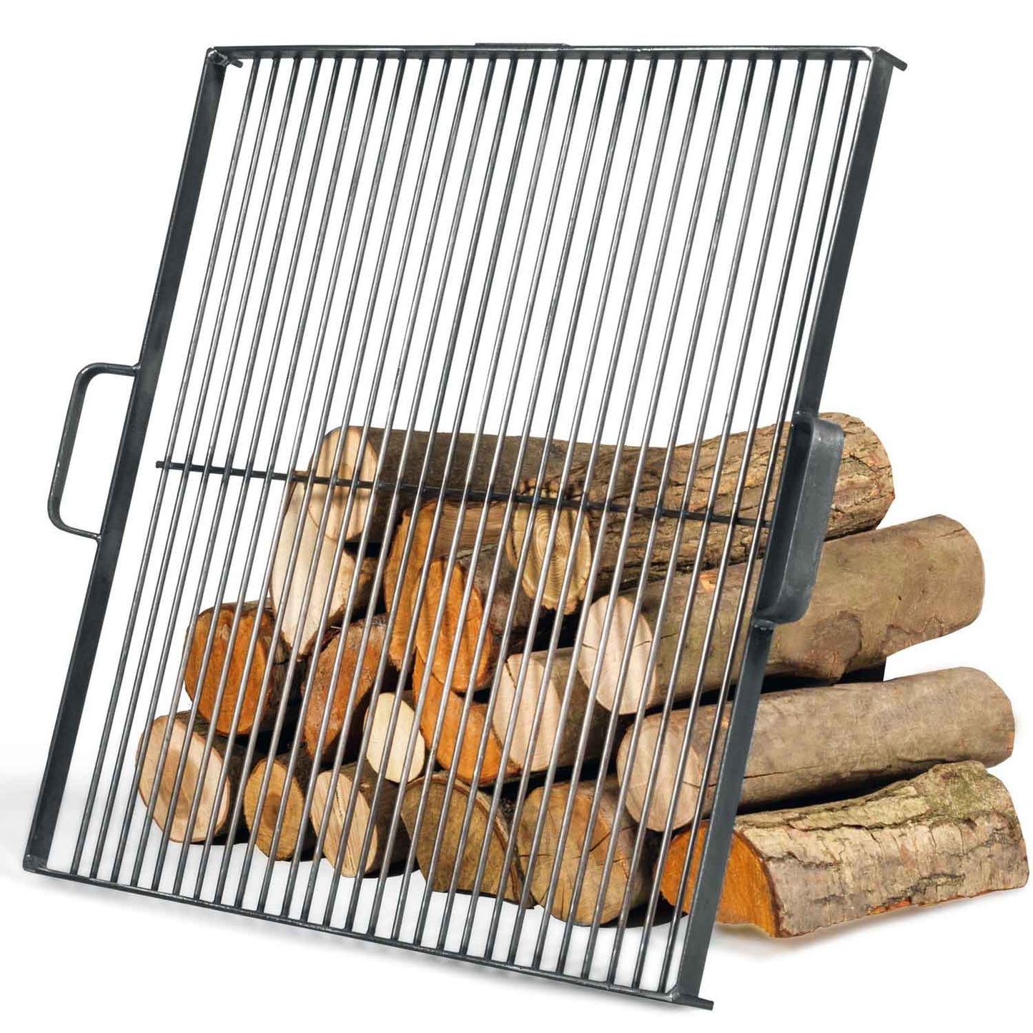 Griglia in acciaio grezzo per braciere, Griglia, bisteccheria, Barbecue, Cook King