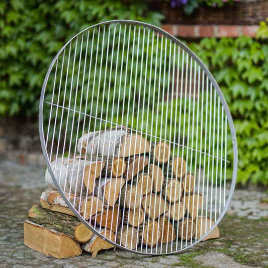 Griglia in acciaio inox, Barbecue, bistecchiera, Griglia, Cook King, 2