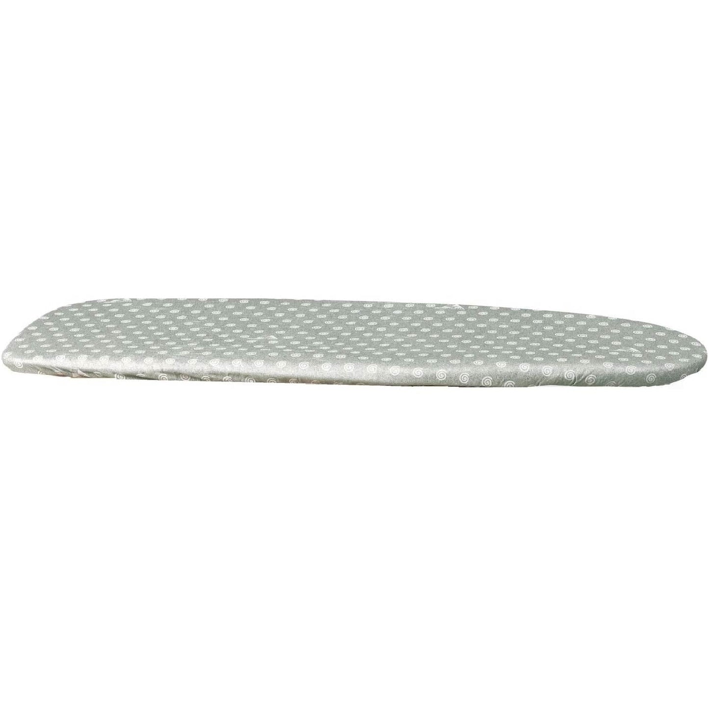 Copriasse da stiro FODERA, 135 x 45 cm, Copriasse da stiro termoriflettente, 100% cotone, aluminizzata per resistenza termica, verde, ARIT, 1
