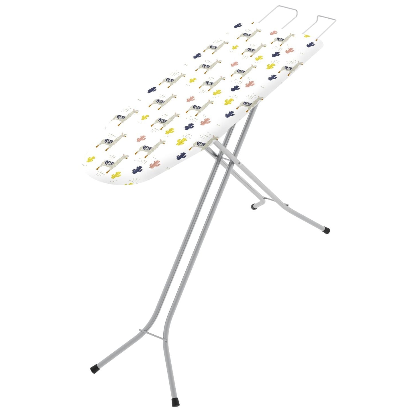 Asse da Stiro, 110x32cm, Tavola da Stiro, Asse da Stiro Salvaspazio, altezza regolabile in 4 posizioni fino a 88cm, Colombo EASY , 1
