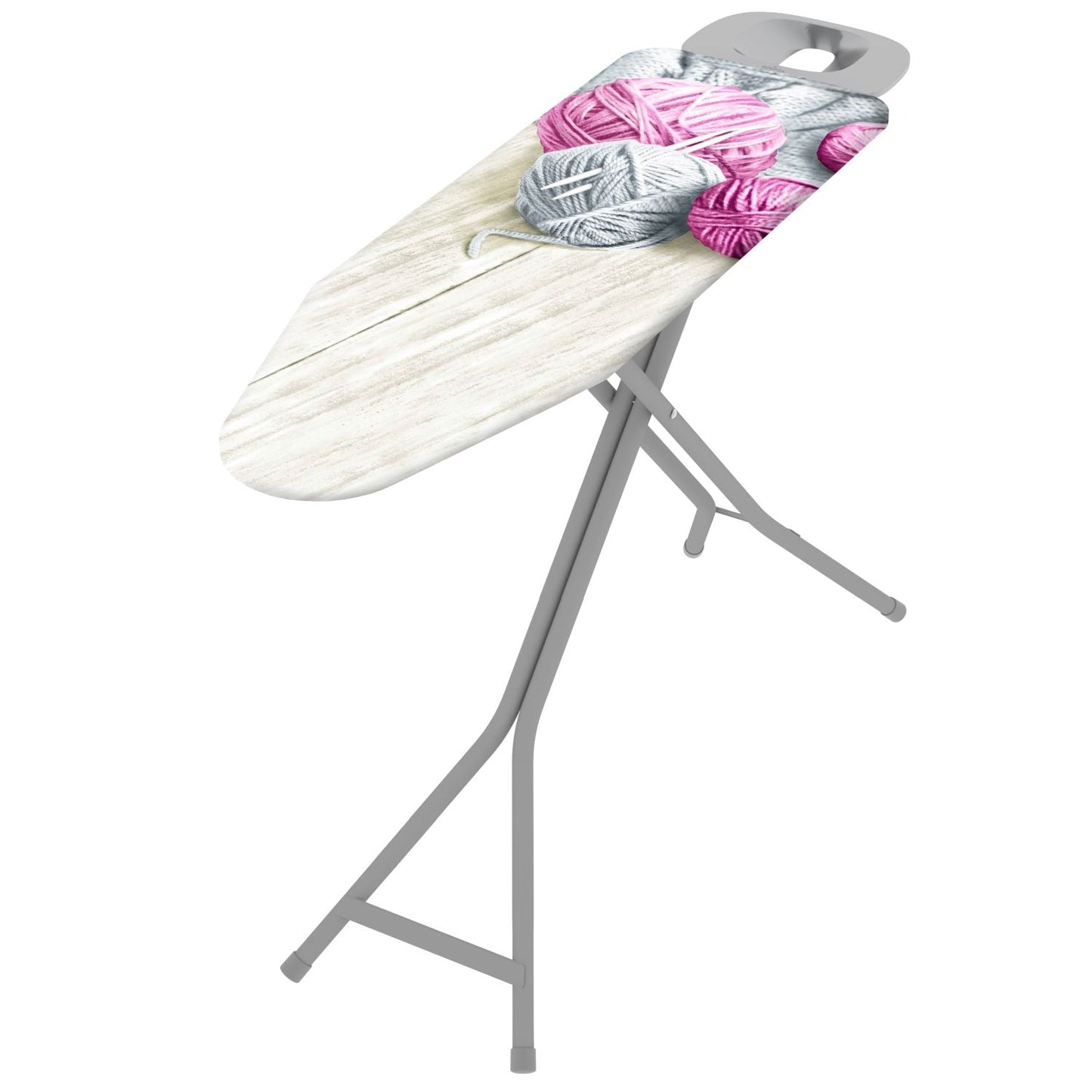 Asse da stiro, tavolo da stiro, 120x40cm, altezza regolabile in 6 posizioni fino a 95cm, copriasse da stiro 100% cotone, Colombo PROFI , 1