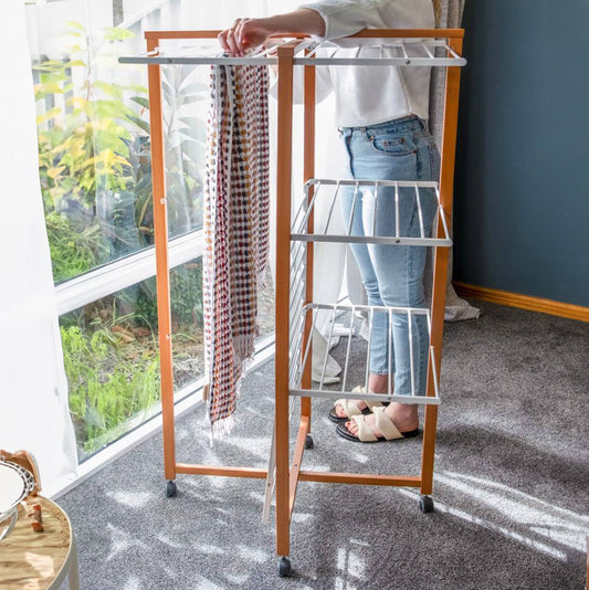 Stendibiancheria, Stendibiancheria Verticale, Stendibiancheria Legno, Arit Karisma, Made in Italy