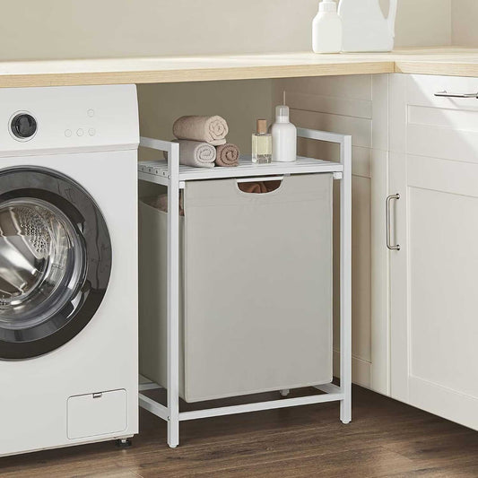 Vasagle, Mobile Portabiancheria, Portabiancheria Salvaspazio, portabiancheria design, portabiancheria moderno