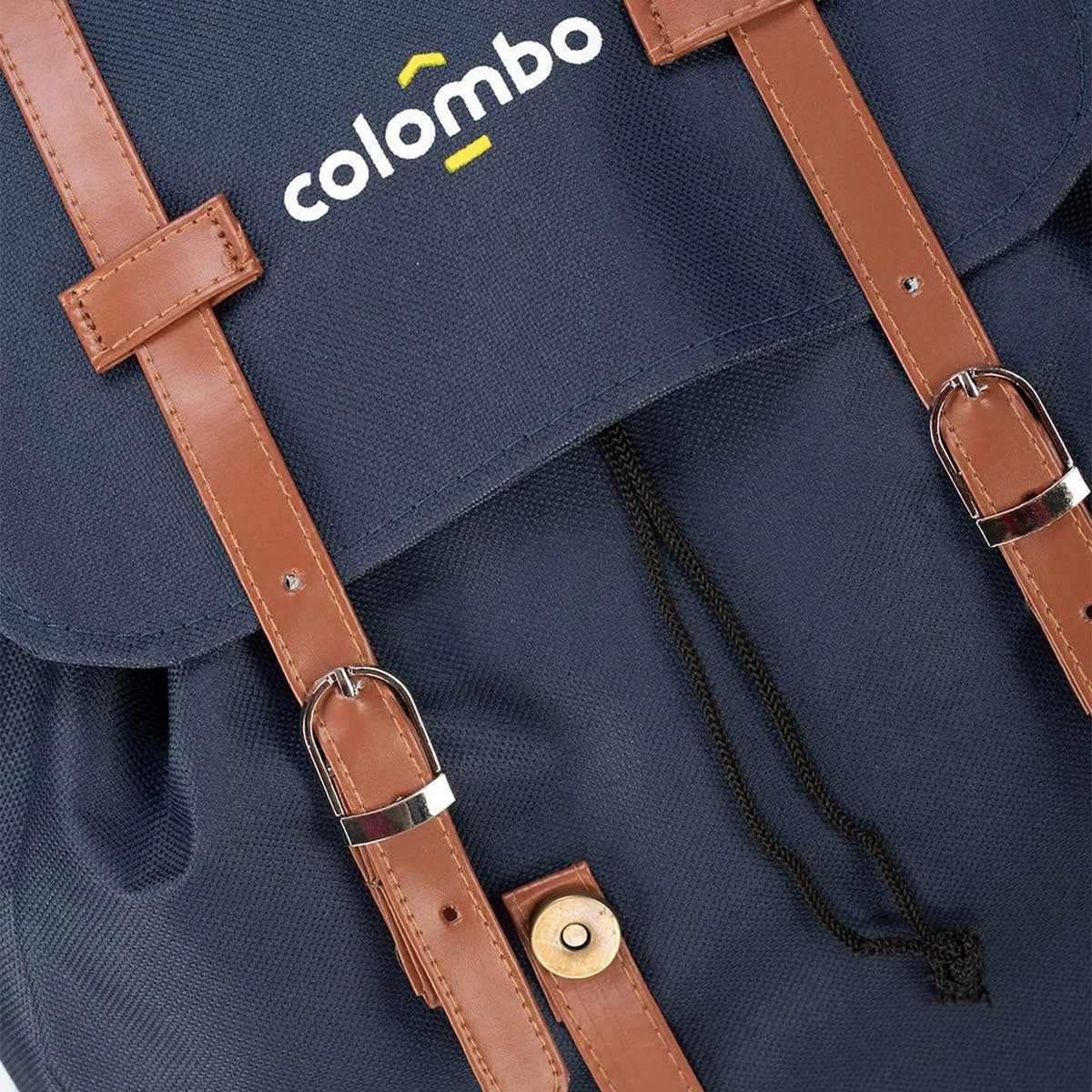Carrello spesa, Capacità 50 L, Carrello Portaspesa, Borsa in poliestere impermeabile, Colombo DAKAR 3, Blu navy, 2