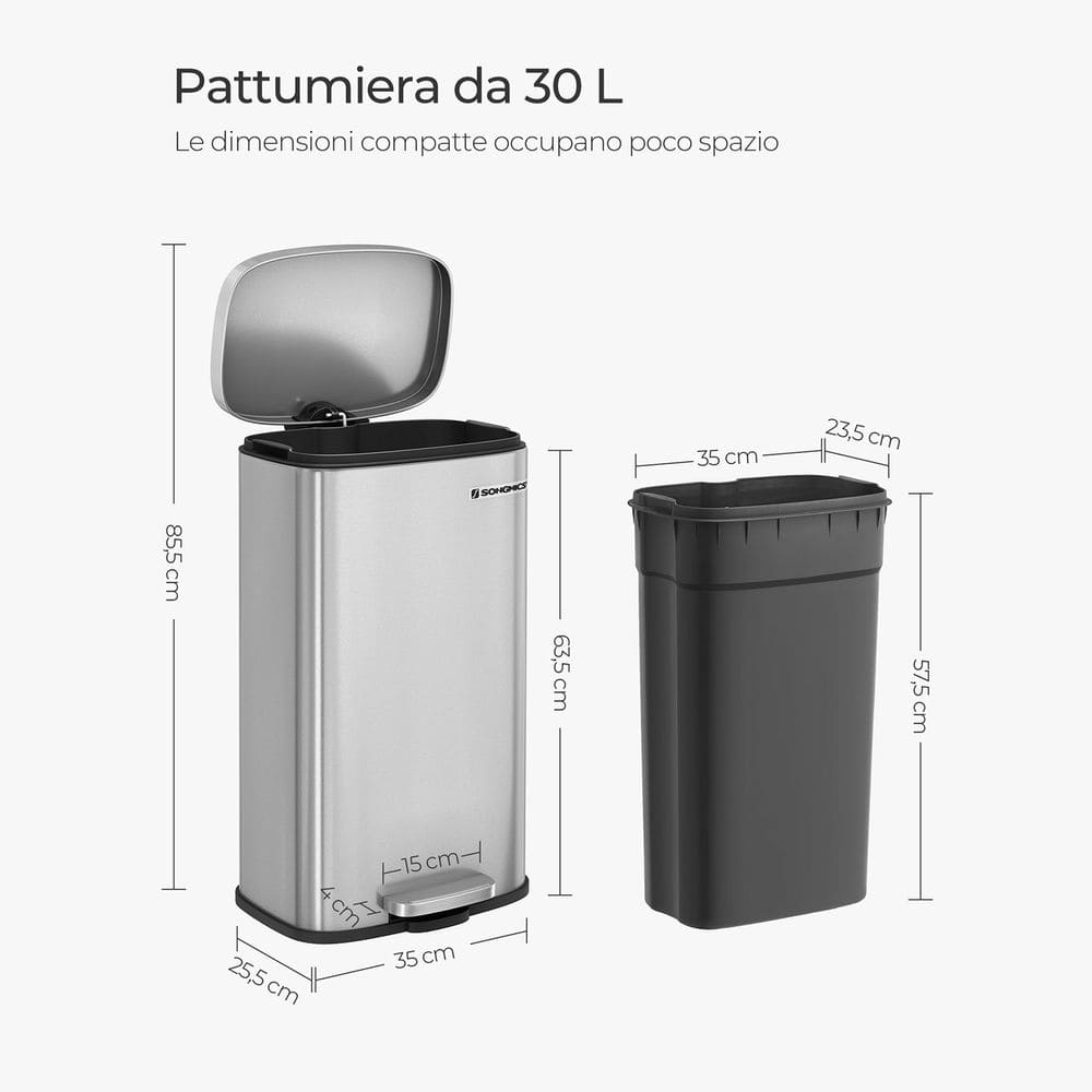 Pattumiera 30 L