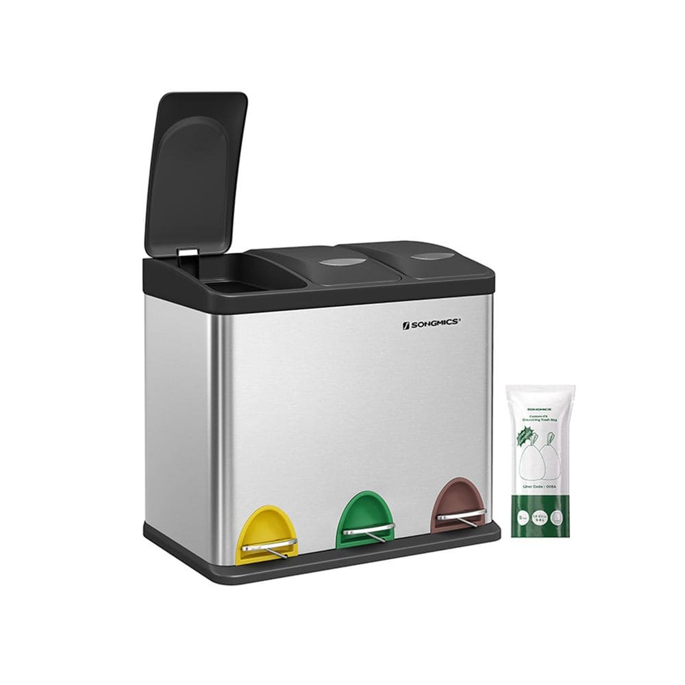 SONGMICS - Pattumiera, 3 in 1