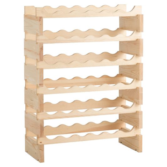 Porta bottiglie Vino, Porta Bottiglie, Porta Vino, Portabottiglie da Terra, Portabottiglie da Tavolo, Costway, 2