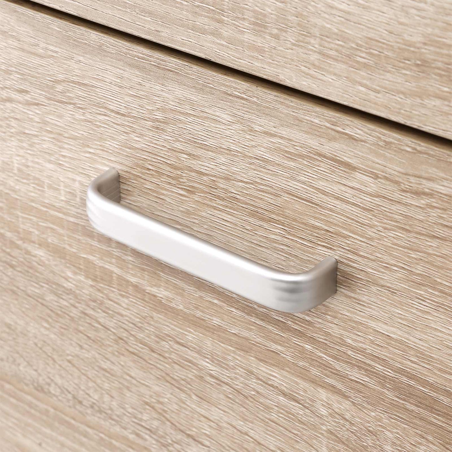 Scarpiera Salvaspazio, Scarpiera Armadio, 3 Piani Scaffale Portascarpe Cassettiera, Rovere, VASAGLE, 4