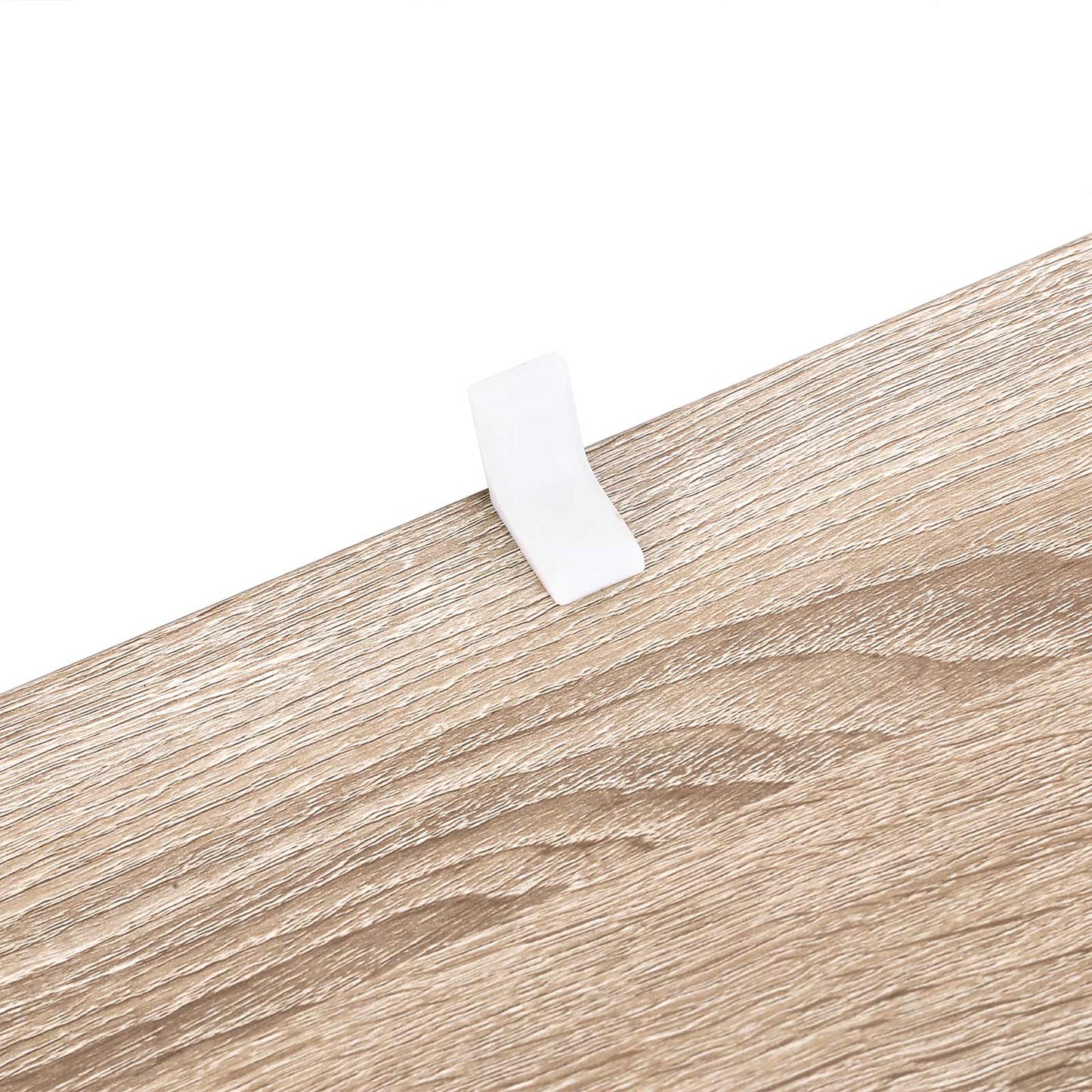 Scarpiera Salvaspazio, Scarpiera Armadio, 3 Piani Scaffale Portascarpe Cassettiera, Rovere, VASAGLE, 5