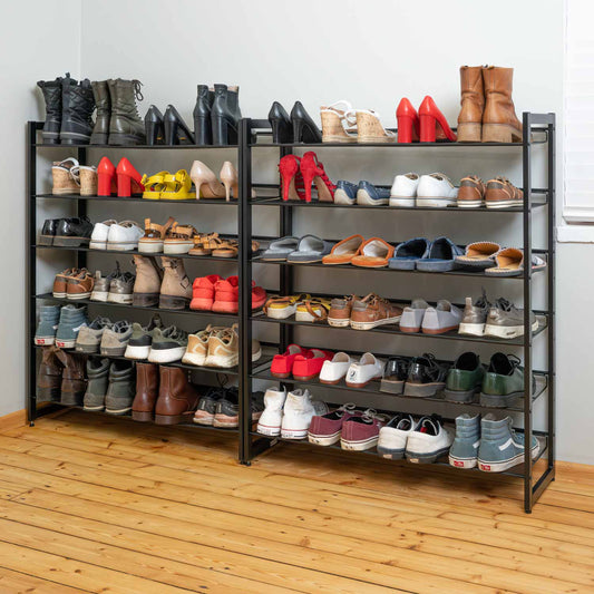 Scarpiera, 12 Ripiani, Scarpiera Stretta, Scarpiera in Metallo, Tatkraft Eiffel, 2