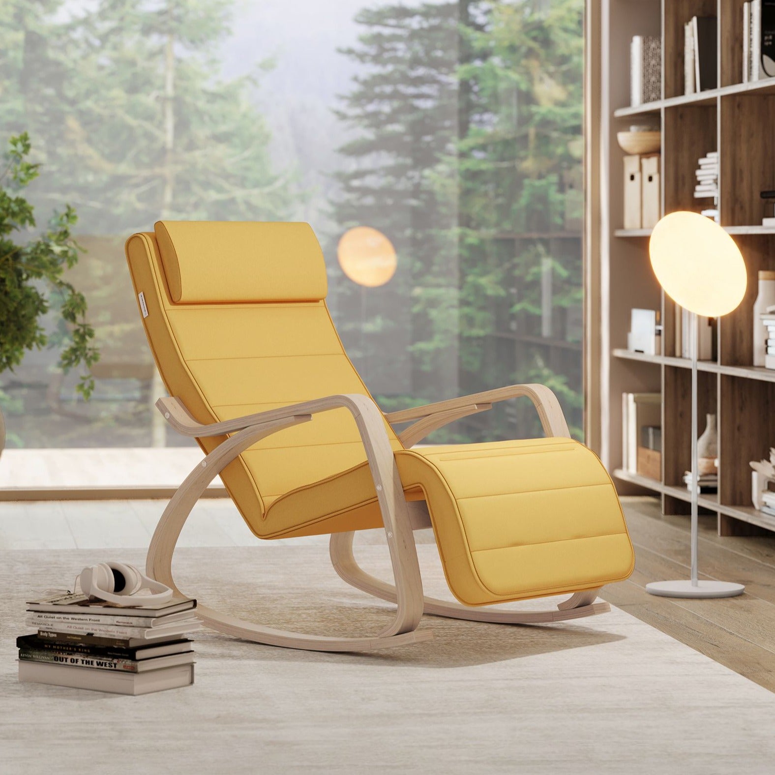 Songmics Sedia A Dondolo Prezzi Poltrona, Sedie A Dondolo