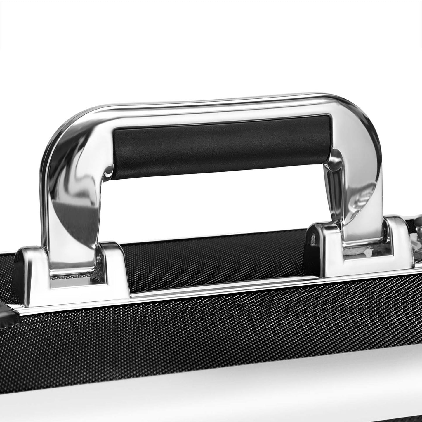 Valigetta trucchi, Valigia porta trucchi 4 in 1, Grande, Trolley Make Up, con Serratura, Nero, Songmics, 4