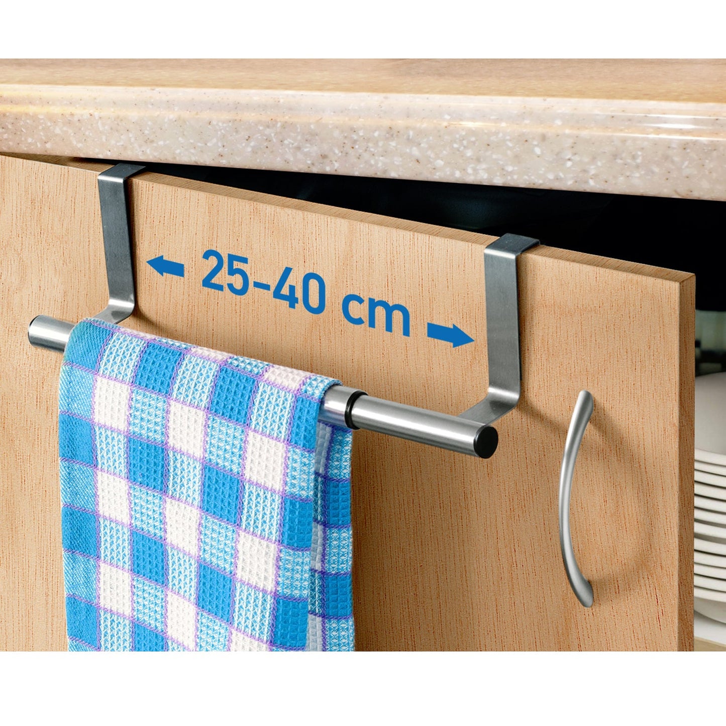 Porta asciugamani bagno, Tatkraft Spread
