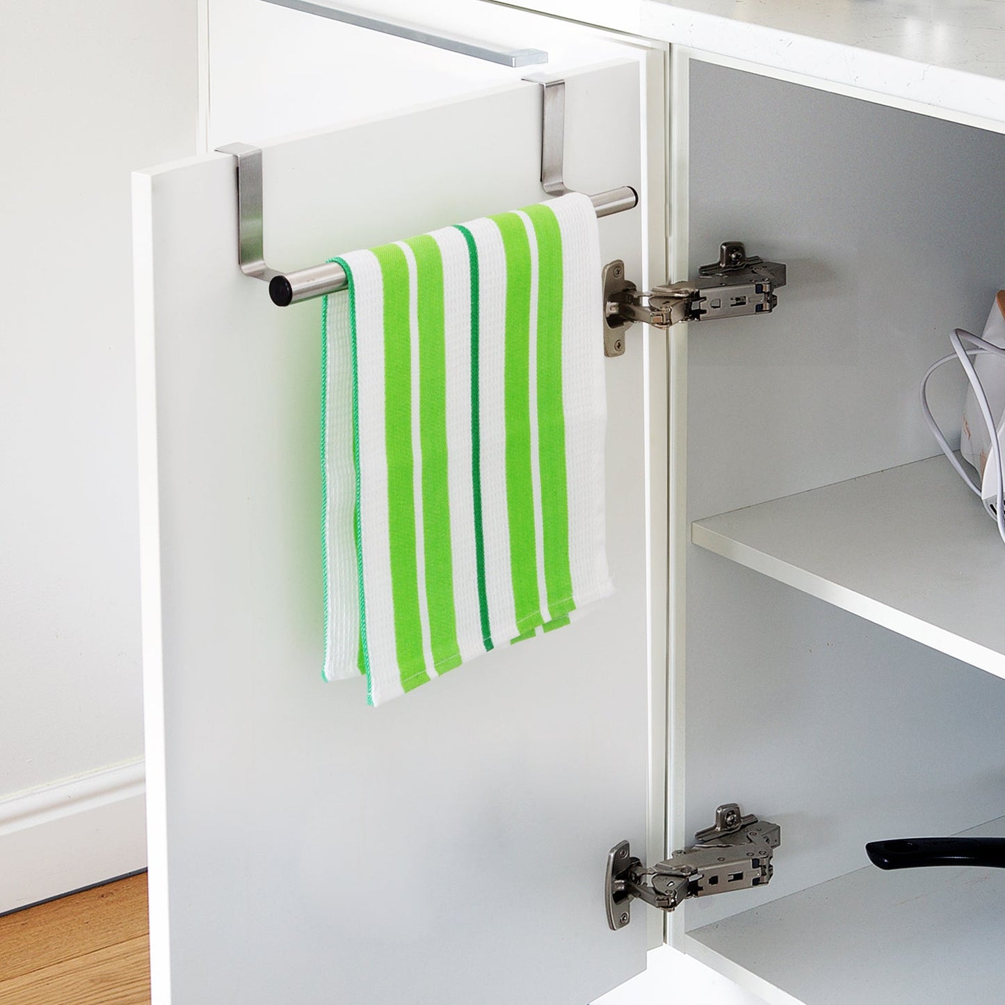 porta asciugamani bagno senza forare muro