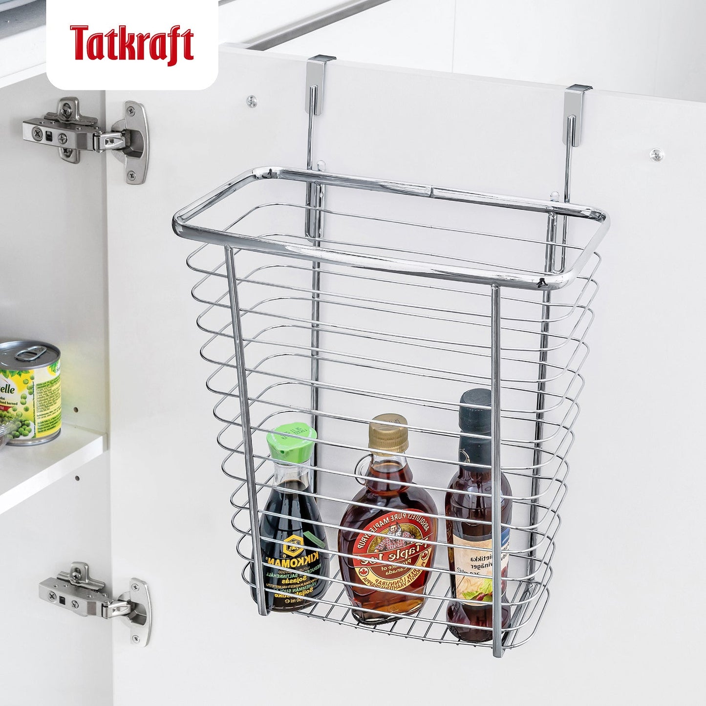 Tatkraft Top - Cestino Rifiuti da Appendere sopra Porta