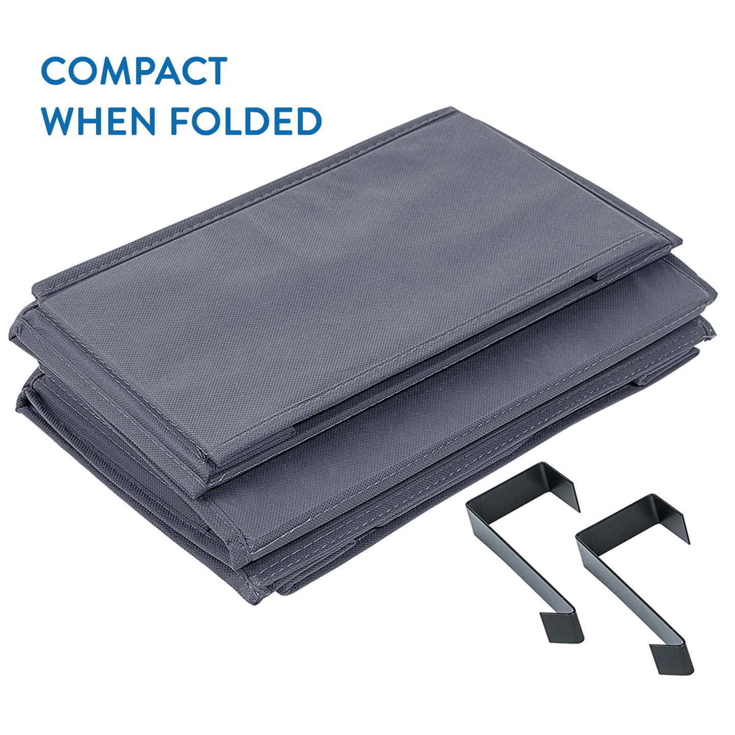 Portaoggetti in tessuto a 4 scomparti da appendere alla porta, Tatkraft Cozy, 2