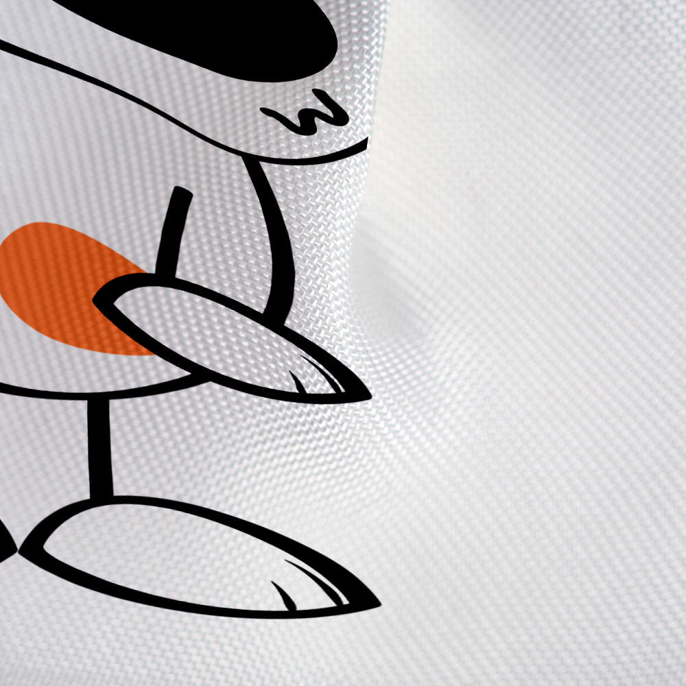 Tatkraft Funny Dogs - tenda da doccia in poliestere con rane divertenti, 180x180 cm
