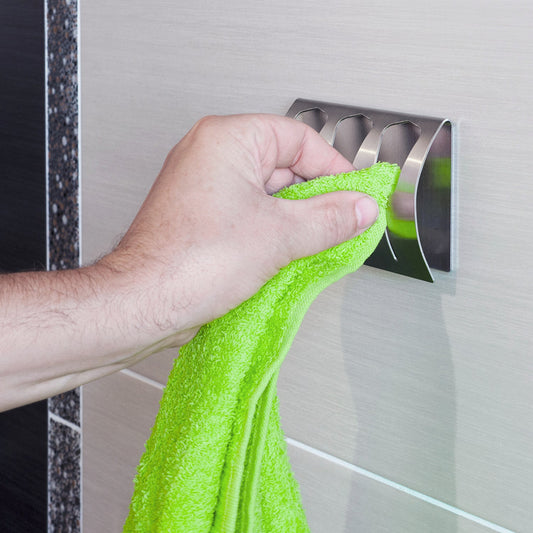 Porta Asciugamani, Autoadesivo