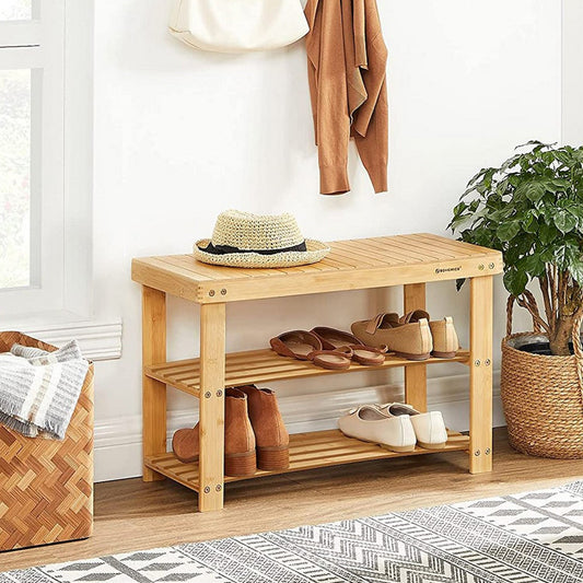 Scaffale per Scarpe, Mobile Portaoggetti, Songmics