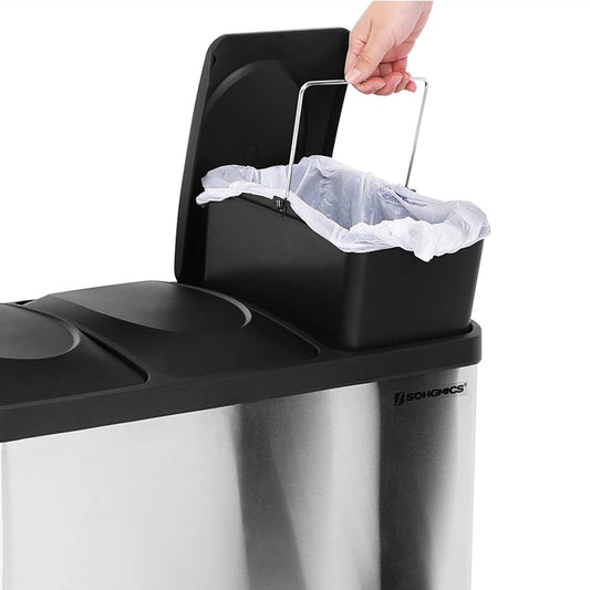 Pattumiera da cucina, SONGMICS