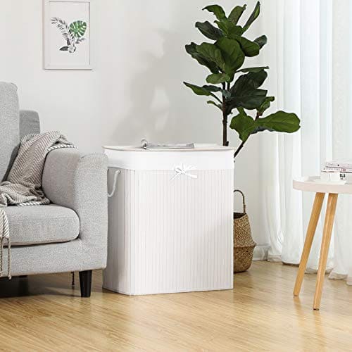 Cesta Porta Biancheria, capacità di 100 Litr