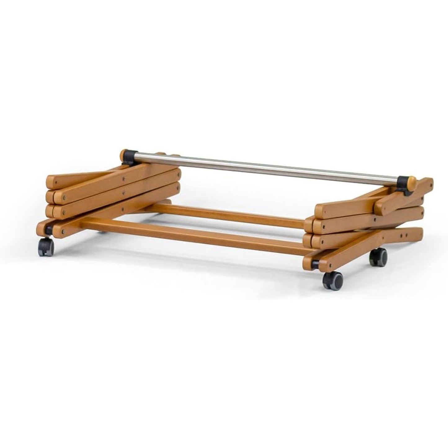 Appendiabiti FELIX, Legno - Chiudibile - Allungabile - Finitura Ciliegio