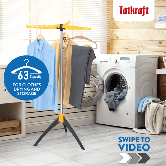 Stendibiancheria Salvaspazio, Stendino Verticale, Stendino Verticale Interno, Stendino Panni art moon Elm