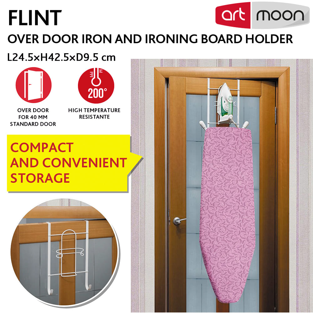 art moon Flint - Supporto per ferro e asse da stiro, 3