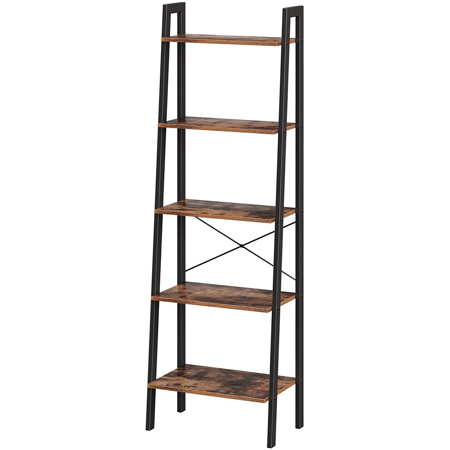 Vasagle, scaffale a 5 ripiani vintage