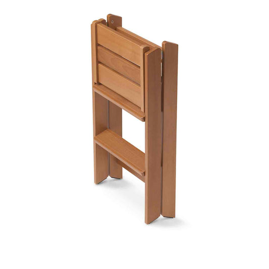 Sgabello pieghevole, 2 gradini, ampia piattaforma, OSIMO