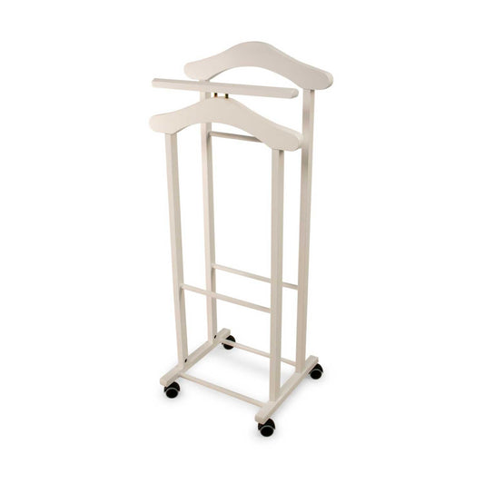 Servomuto, Indossatore TRENDY, Composto da 2 gruccie e 1 portapantaloni, piedini in gomma alla base, ARIT, 2