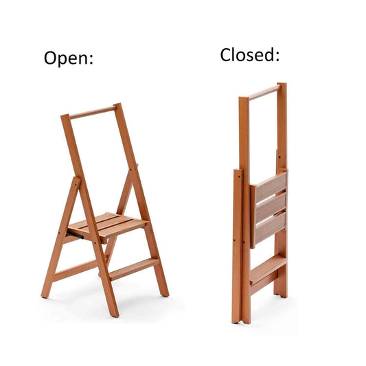 Scala domestica, Scala pieghevole salvaspazio, KIMORA 2