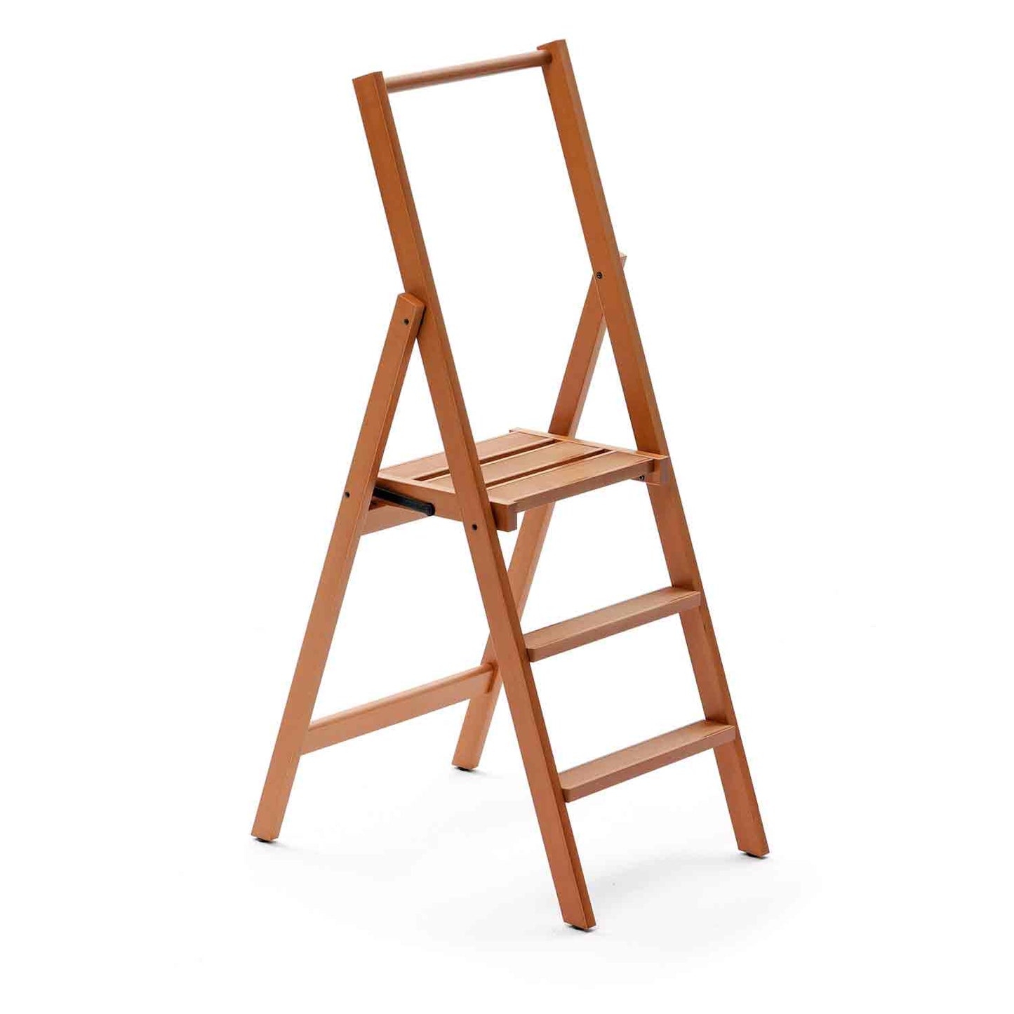 Scala pieghevole, Scaletta Pieghevole, Scala pieghevole salvaspazio, gradini antiscivolo, KIMORA 3