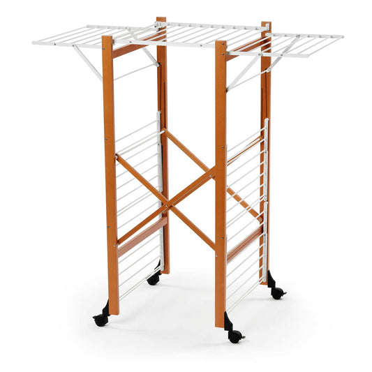 Stendibiancheria a Torre, Stendino Verticale, Stendino a Torre, Stendi Panni Legno, Stendino per Lenzuola, ARREDAMENTI