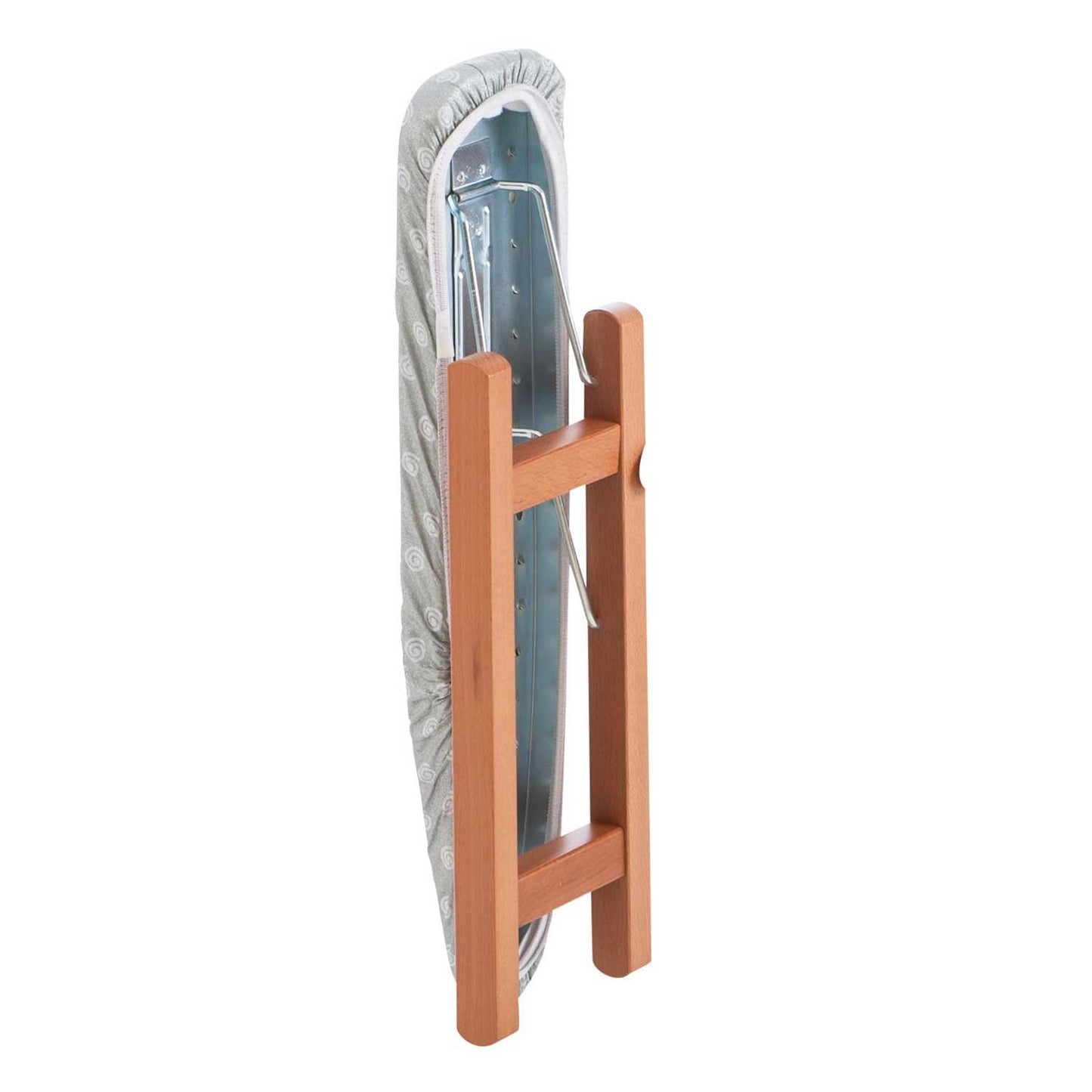 Asse da stiro STIROMANICHE, Asse da stiro a manica, piano di lavoro 51 x 12 cm - Colore ciliegio , ARIT