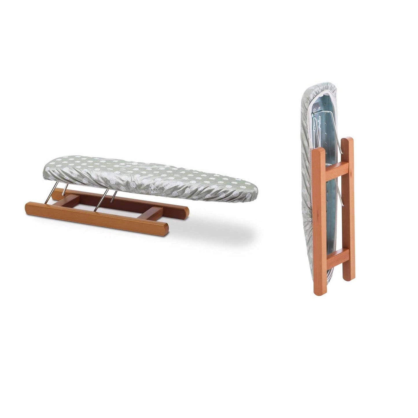 Asse da stiro STIROMANICHE, Asse da stiro a manica, piano di lavoro 51 x 12 cm - Colore ciliegio , ARIT