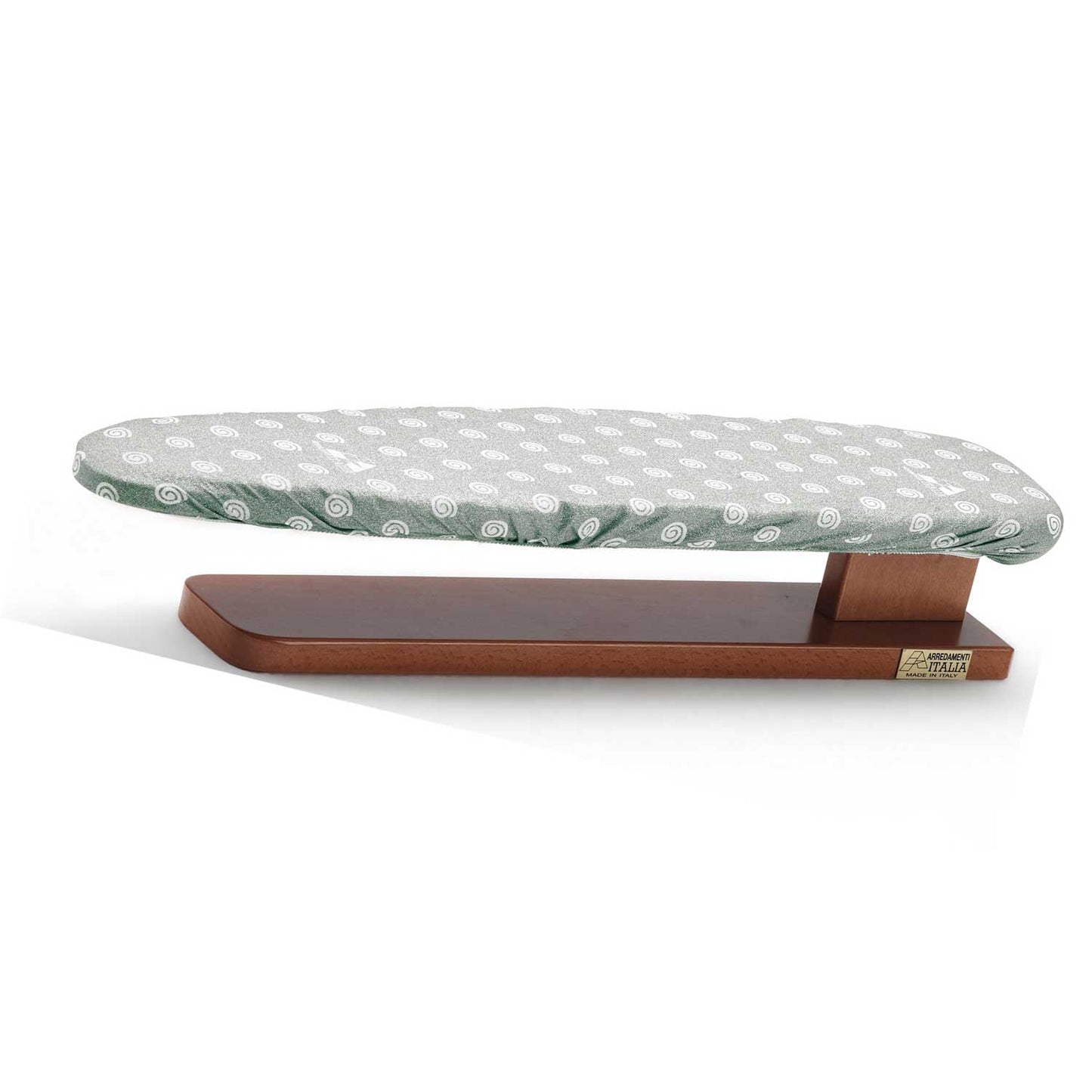 Asse da stiro BIRD, asse da stiro a manica, piano di lavoro 51 x 12 cm - Colore ciliegio , ARIT