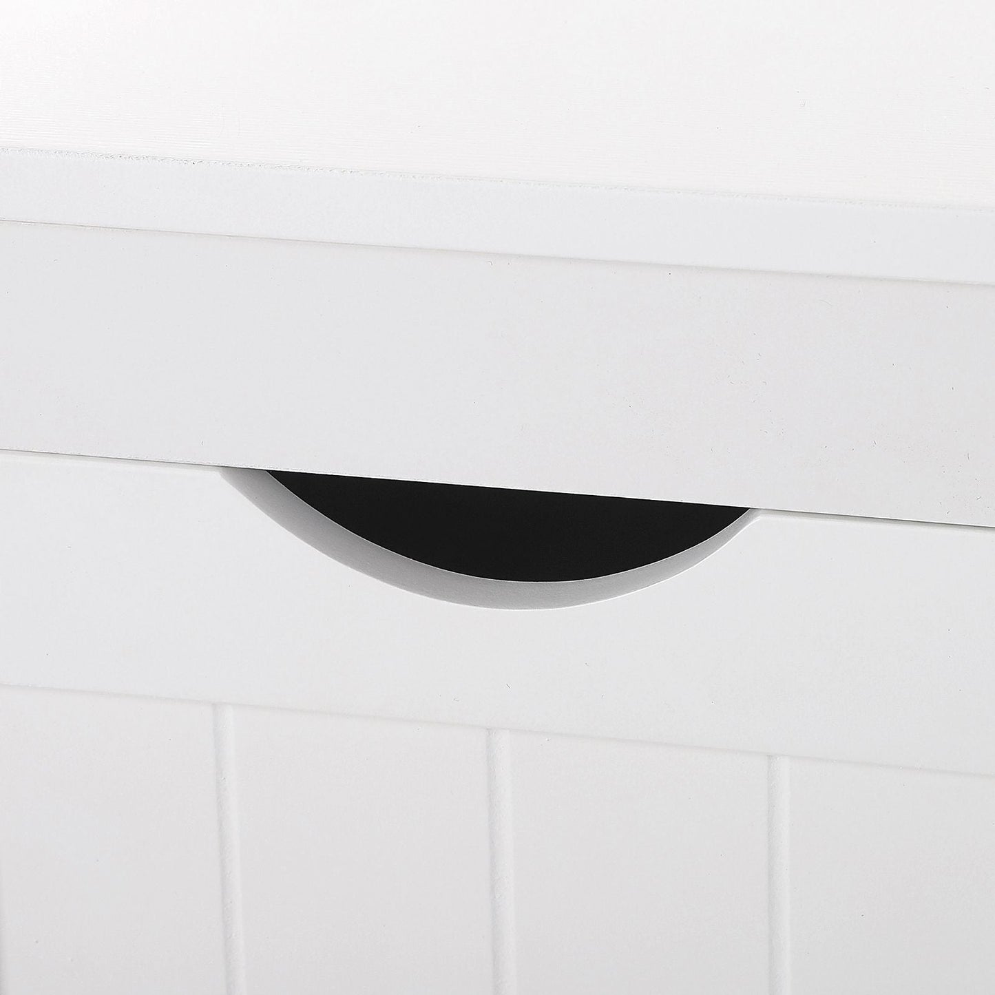 Armadietto da bagno con 2 cassetti, Vasagle, 1