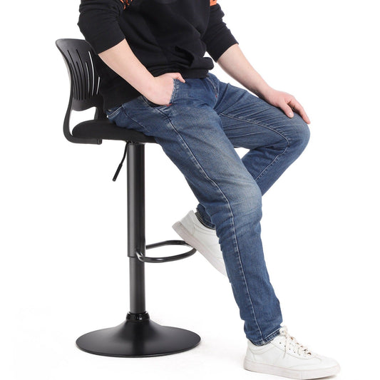 Songmics, set di 2 sgabelli da bar