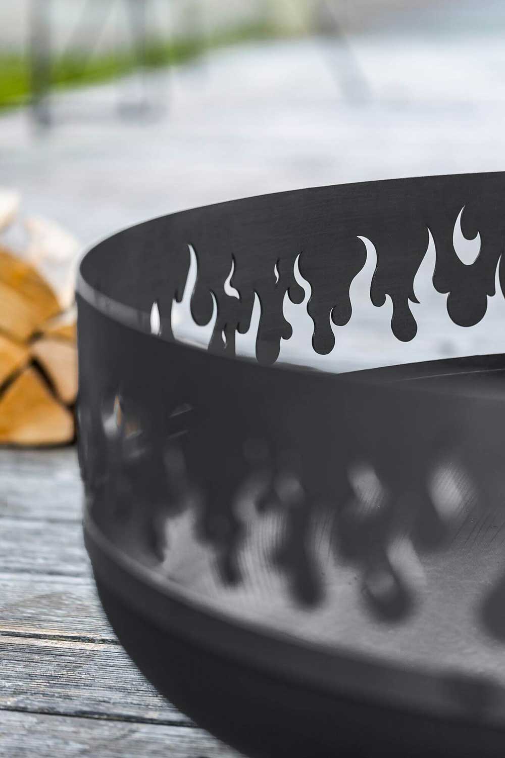 Braciere da giardino, Braciere «FIRE» 80 cm, 1