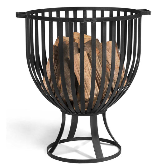 Cestino - braciere all'aperto «KATAR», Cook King - Braciere per barbecue, braciere da giardino