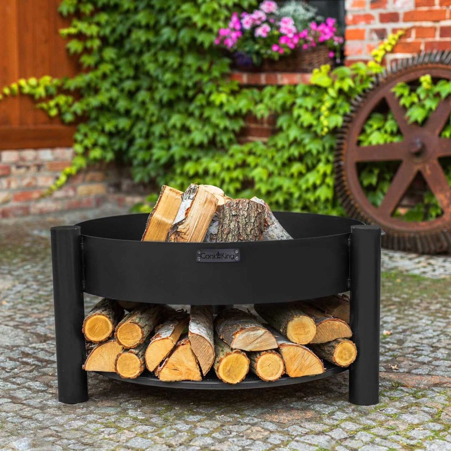 Giardino braciere «MONTANA» - Dia. 60 cm, 70 cm, 80 cm, 2