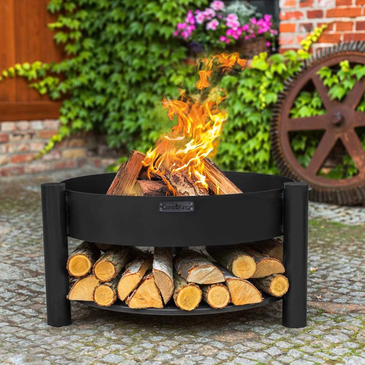 Cook King - Giardino braciere «MONTANA» - Dia. 60 cm, 70 cm, 80 cm