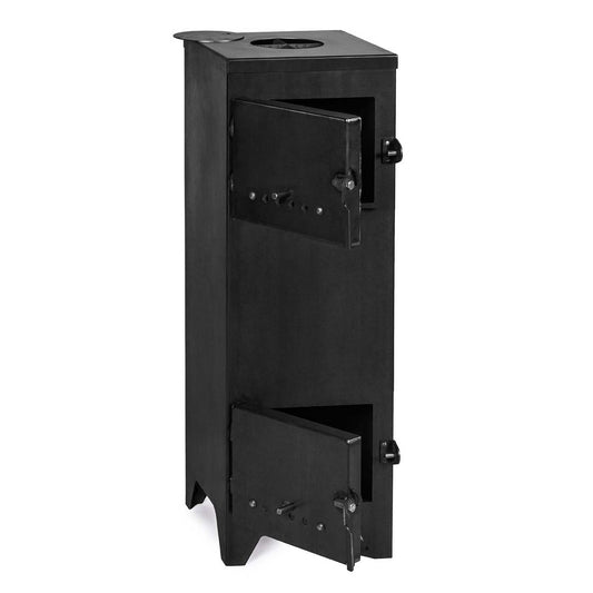 "BURNER" Camino giardino - Comprare online I Caminetto a legna, Camino esterno. Finitura di qualità, Prodotto in EU