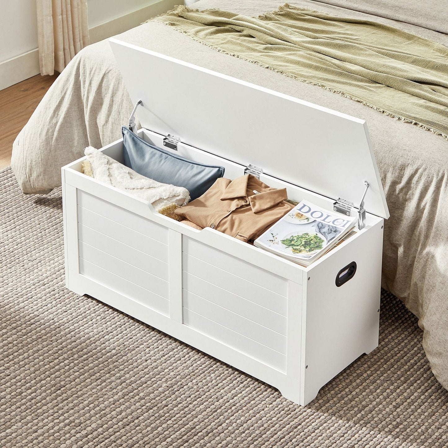 Vasagle, cassa di sedile con coperchio, 3