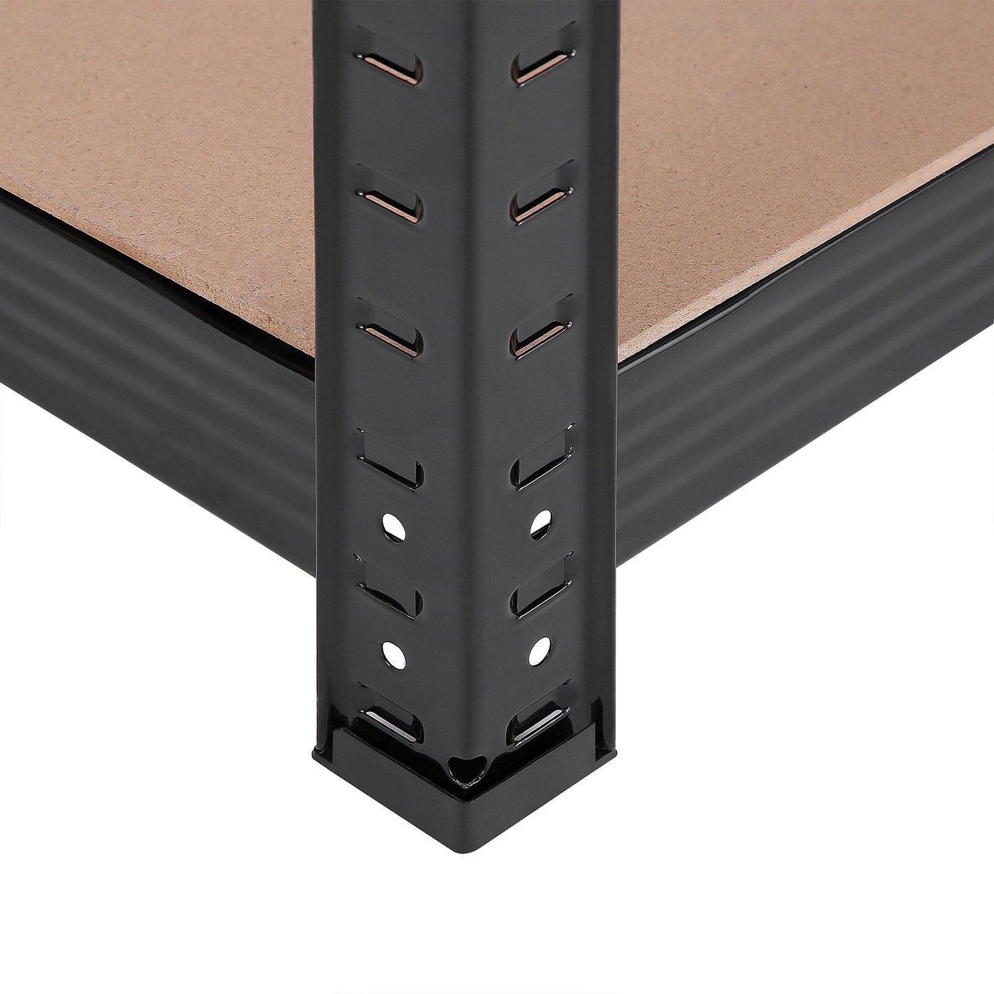 Songmics, scaffalatura a 5 ripiani nero, 1