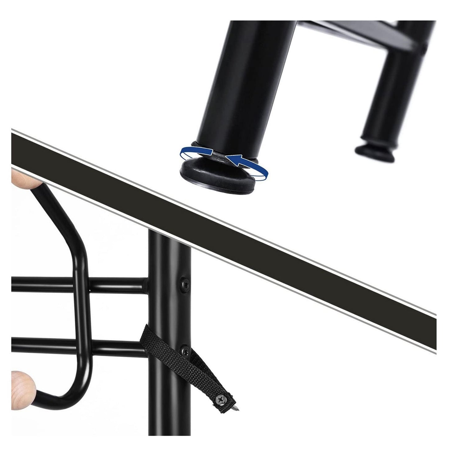 Songmics, appendiabiti con ripiani da corridoio, 3